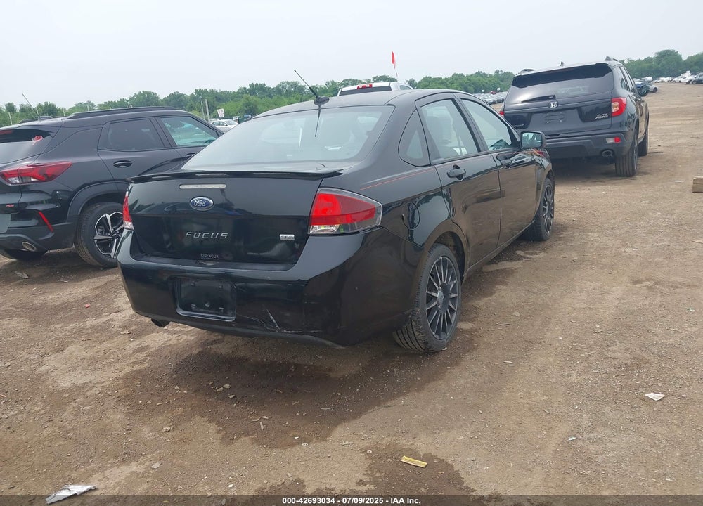 2010 FORD FOCUS VIN: 1FAHP3GN5AW237539