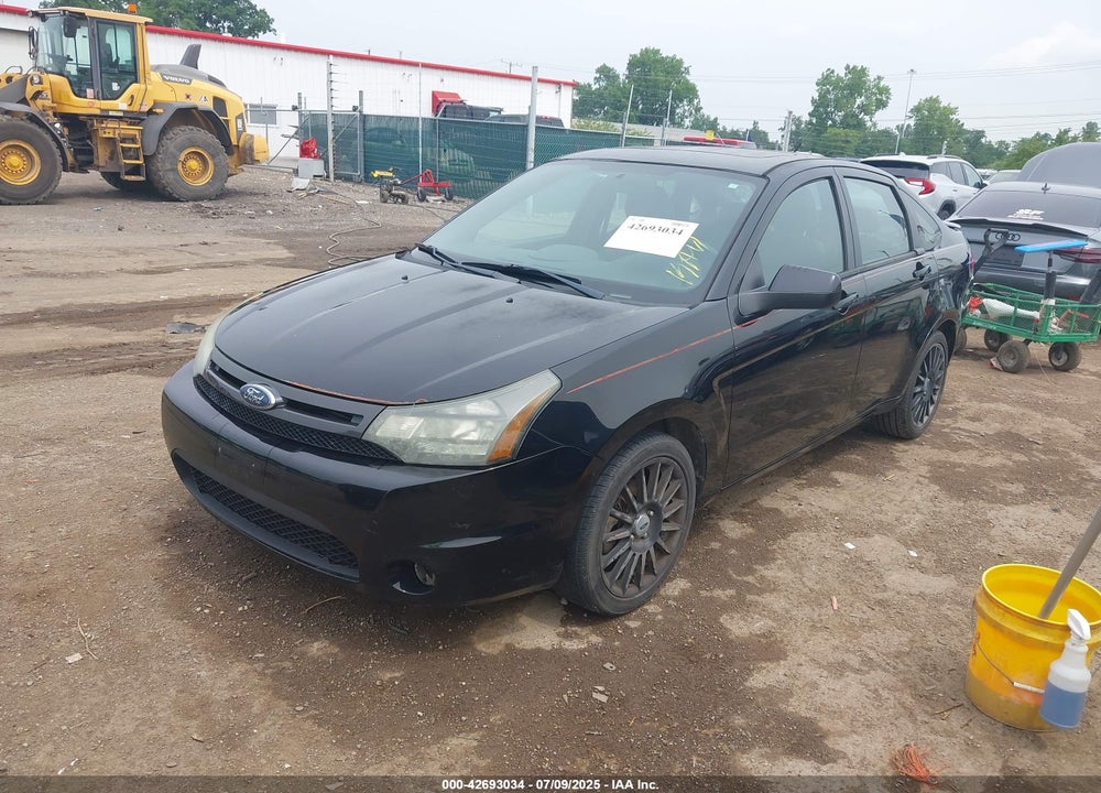 2010 FORD FOCUS VIN: 1FAHP3GN5AW237539