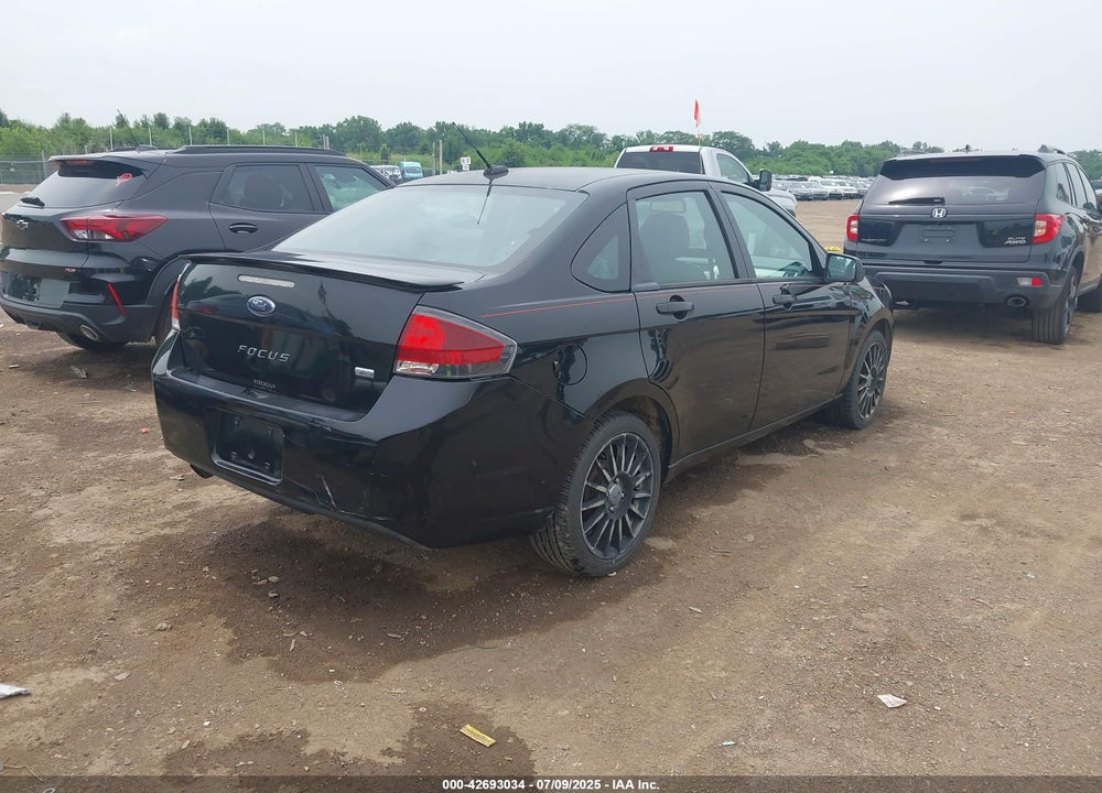 2010 FORD FOCUS VIN: 1FAHP3GN5AW237539