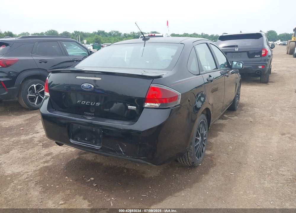 2010 FORD FOCUS VIN: 1FAHP3GN5AW237539