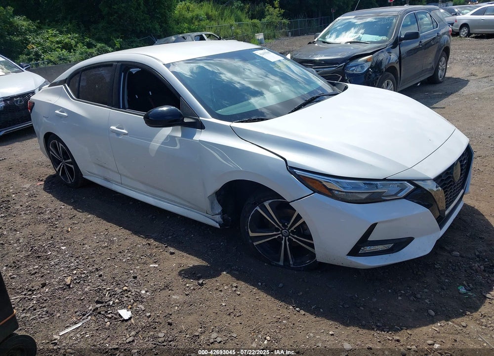 2020 NISSAN SENTRA VIN: 3N1AB8DV0LY300427