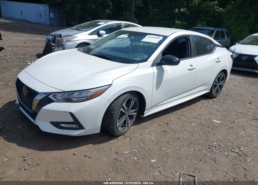 2020 NISSAN SENTRA VIN: 3N1AB8DV0LY300427