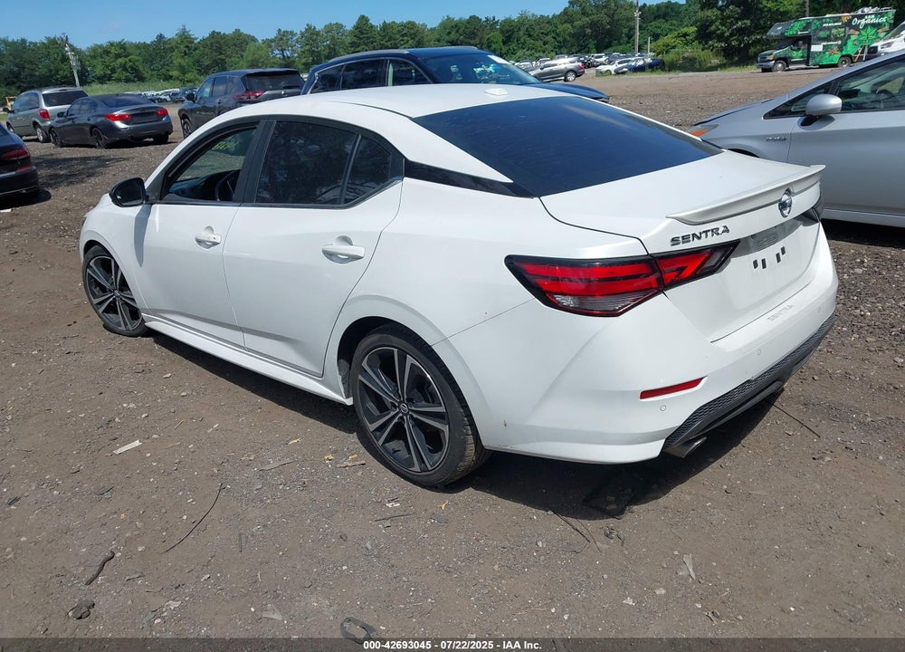 2020 NISSAN SENTRA VIN: 3N1AB8DV0LY300427