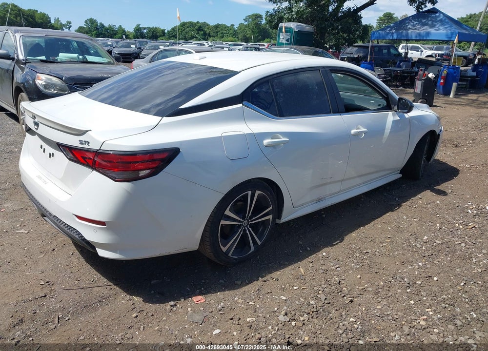 2020 NISSAN SENTRA VIN: 3N1AB8DV0LY300427