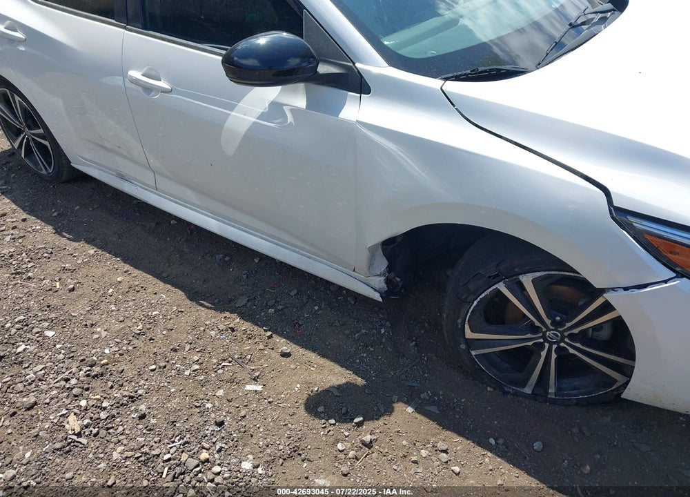 2020 NISSAN SENTRA VIN: 3N1AB8DV0LY300427
