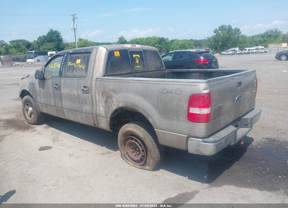 2004 FORD F-150 XLT VIN: 1FTRW14W74KC85445