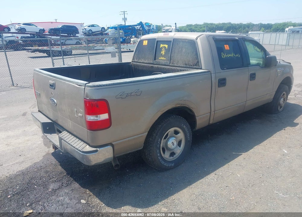 2004 FORD F-150 XLT VIN: 1FTRW14W74KC85445