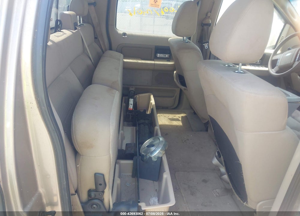 2004 FORD F-150 XLT VIN: 1FTRW14W74KC85445