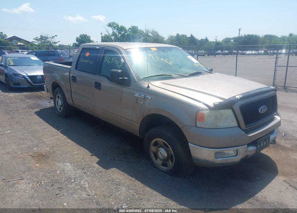 2004 FORD F-150 XLT VIN: 1FTRW14W74KC85445