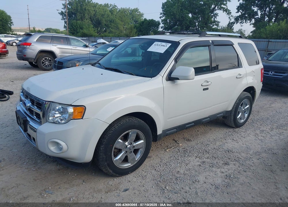 2011 FORD ESCAPE VIN: 1FMCU9EG1BKC16955