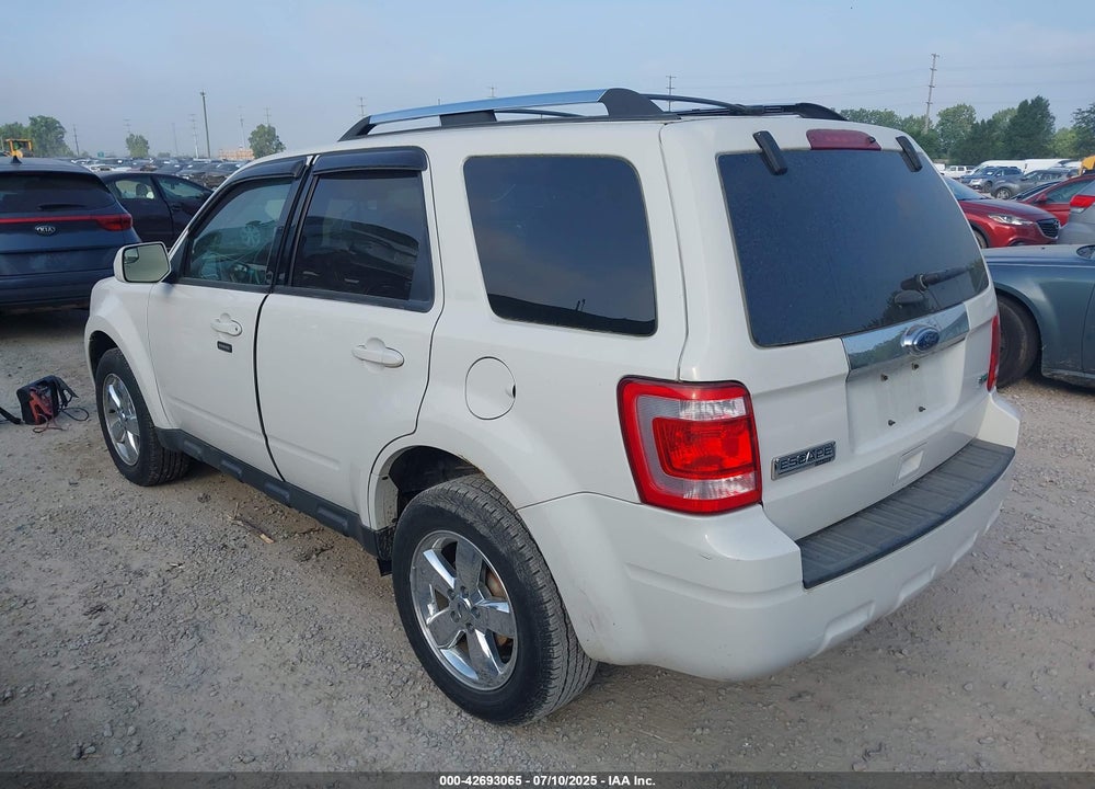 2011 FORD ESCAPE VIN: 1FMCU9EG1BKC16955