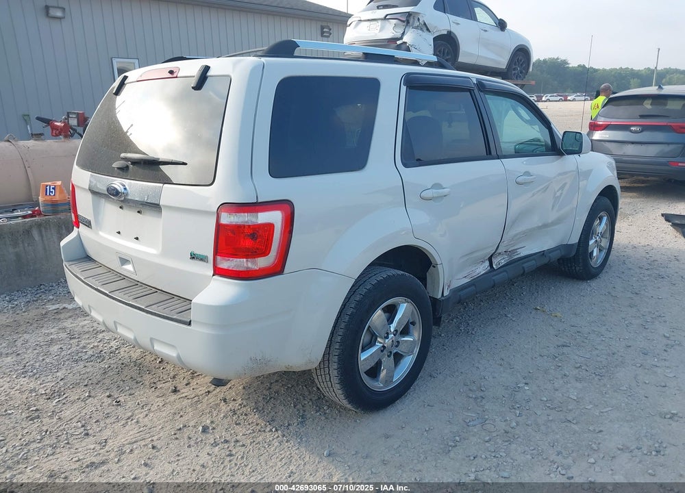 2011 FORD ESCAPE VIN: 1FMCU9EG1BKC16955
