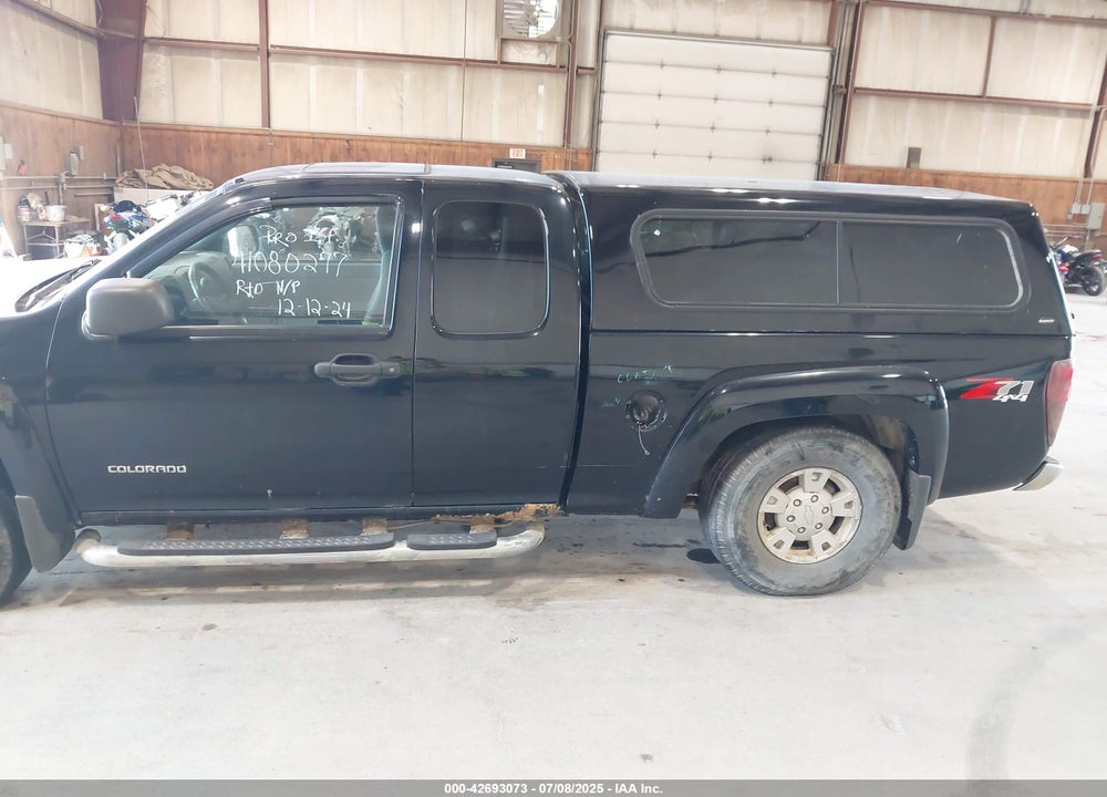 2005 CHEVROLET COLORADO LS VIN: 1GCDT196258204264