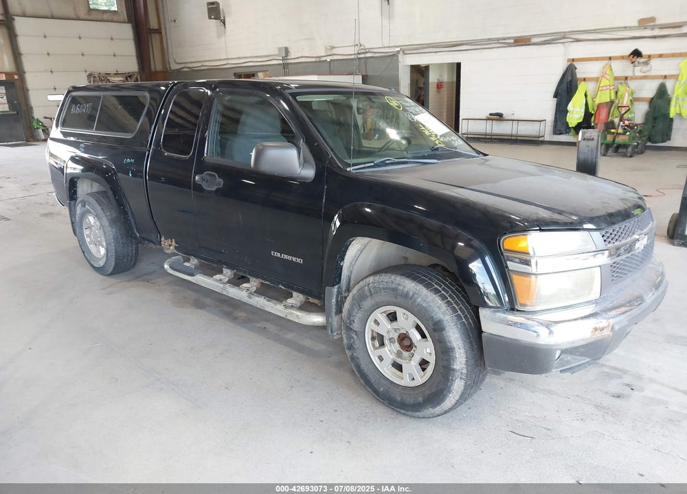 2005 CHEVROLET COLORADO LS VIN: 1GCDT196258204264