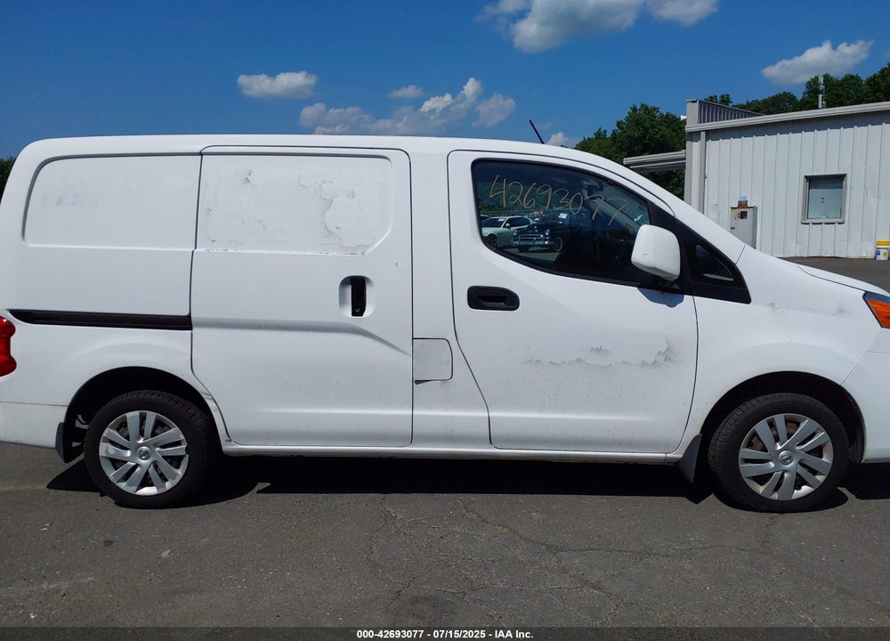 2017 NISSAN NV200 SV VIN: 3N6CM0KN4HK710868