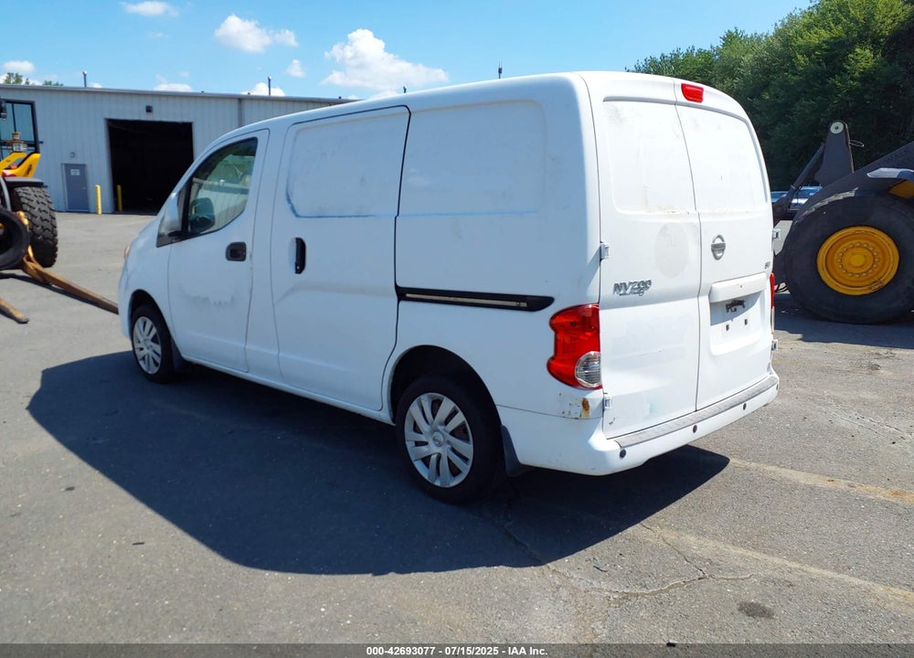 2017 NISSAN NV200 SV VIN: 3N6CM0KN4HK710868