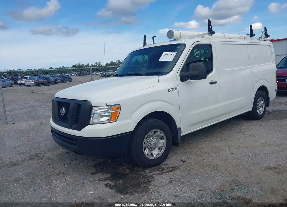 2020 NISSAN NV CARGO NV2500 HD VIN: 1N6BF0KY2LN808767