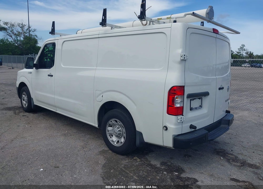2020 NISSAN NV CARGO NV2500 HD VIN: 1N6BF0KY2LN808767