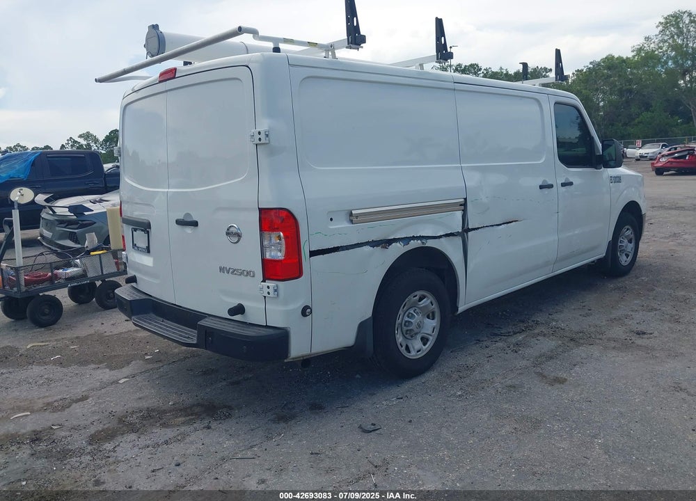 2020 NISSAN NV CARGO NV2500 HD VIN: 1N6BF0KY2LN808767