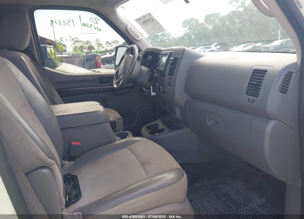 2020 NISSAN NV CARGO NV2500 HD VIN: 1N6BF0KY2LN808767
