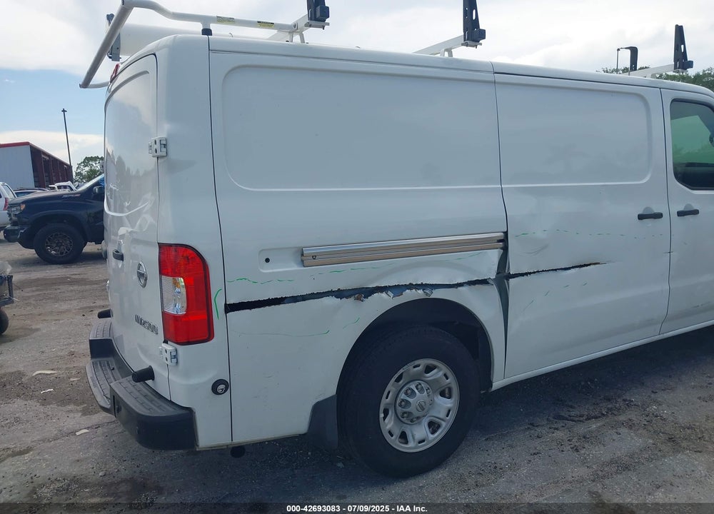 2020 NISSAN NV CARGO NV2500 HD VIN: 1N6BF0KY2LN808767