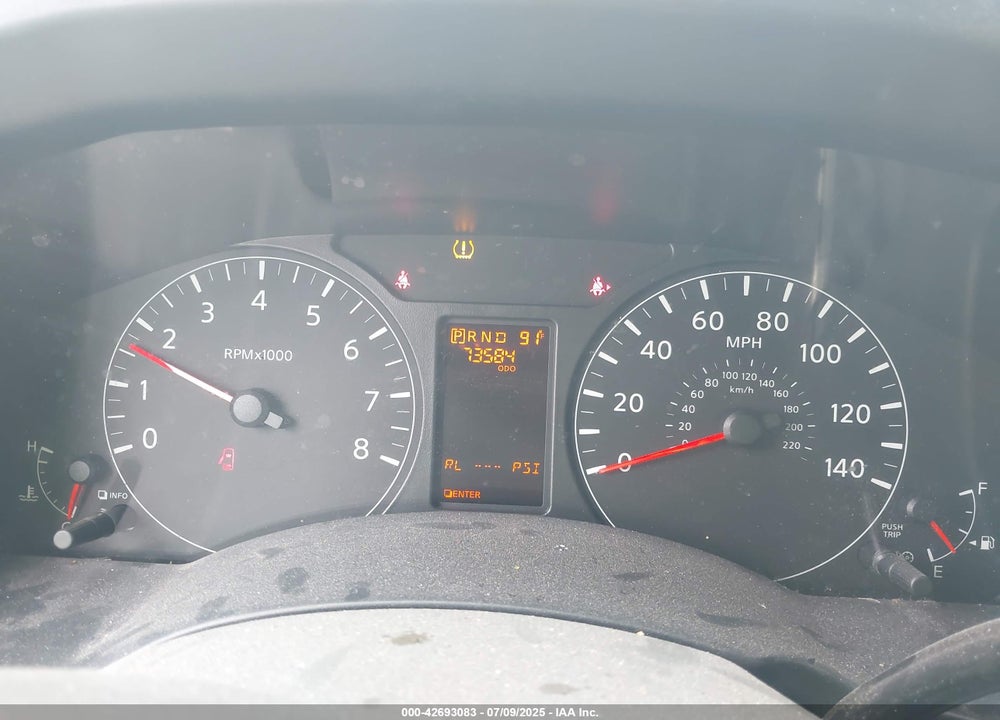 2020 NISSAN NV CARGO NV2500 HD VIN: 1N6BF0KY2LN808767