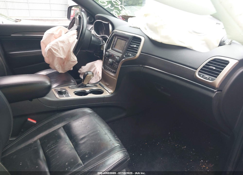 2017 JEEP GRAND CHEROKEE LIMITED VIN: 1C4RJFBG4HC692405