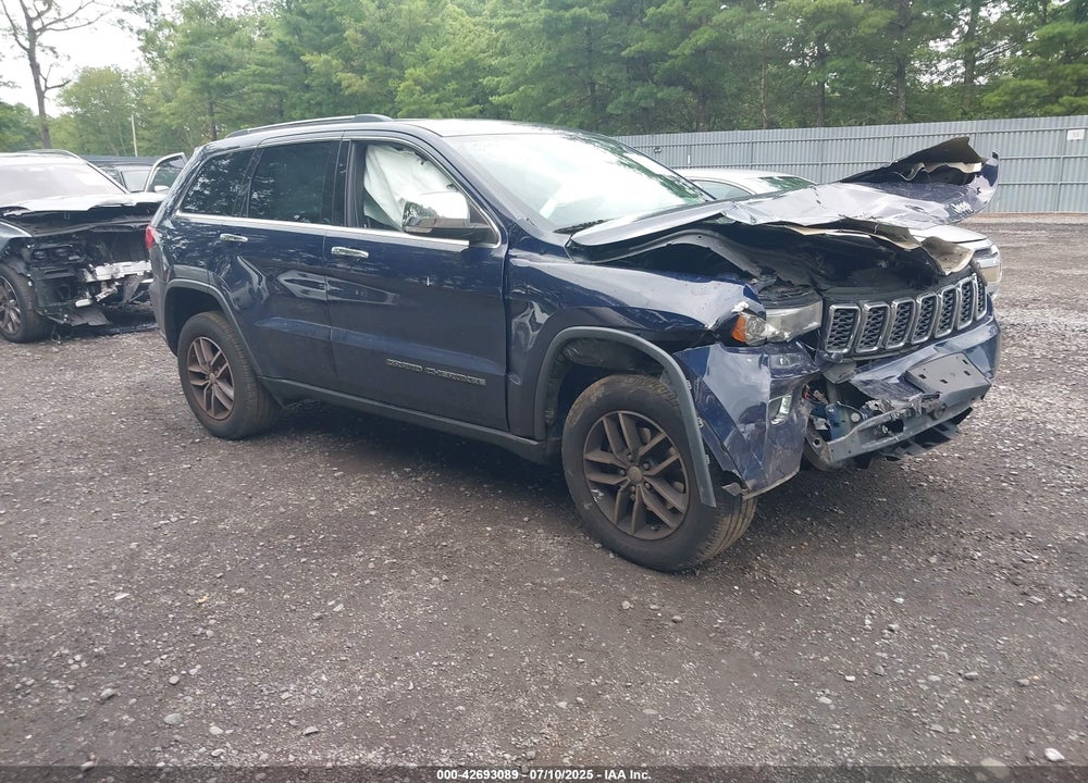 2017 JEEP GRAND CHEROKEE LIMITED VIN: 1C4RJFBG4HC692405