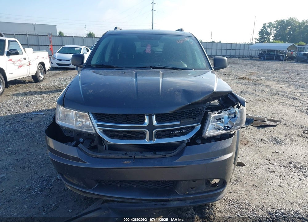 2016 DODGE JOURNEY SE VIN: 3C4PDCAB0GT249982