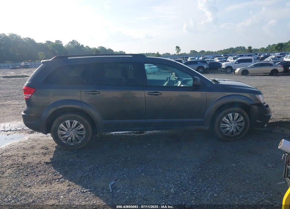 2016 DODGE JOURNEY SE VIN: 3C4PDCAB0GT249982