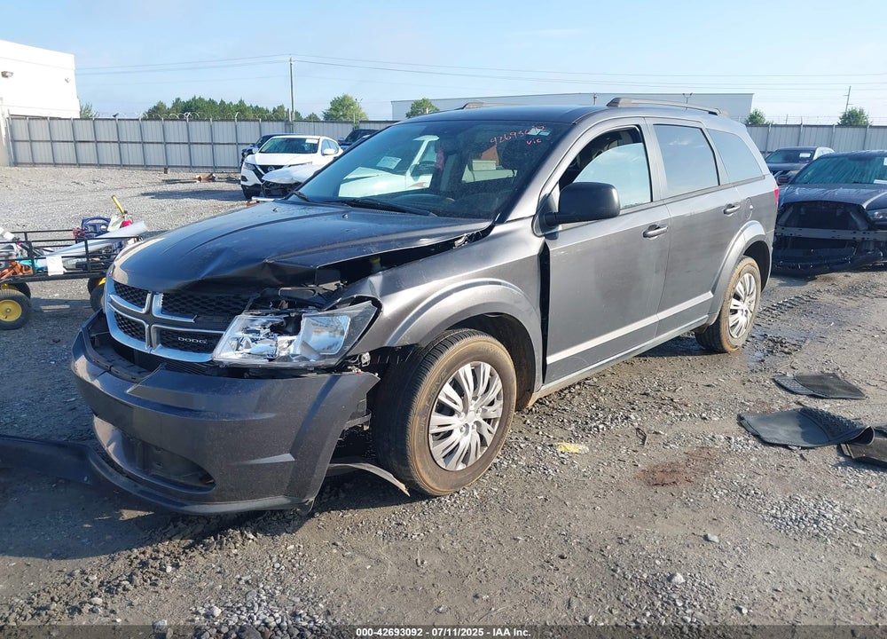 2016 DODGE JOURNEY SE VIN: 3C4PDCAB0GT249982