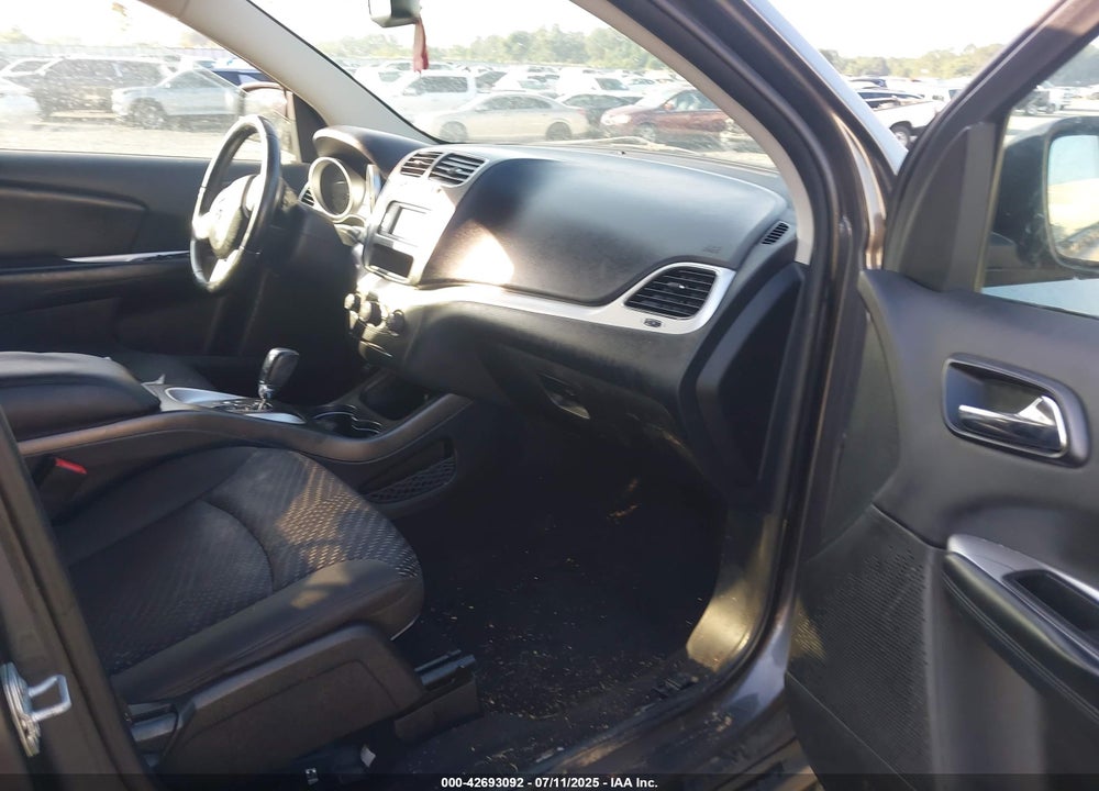 2016 DODGE JOURNEY SE VIN: 3C4PDCAB0GT249982