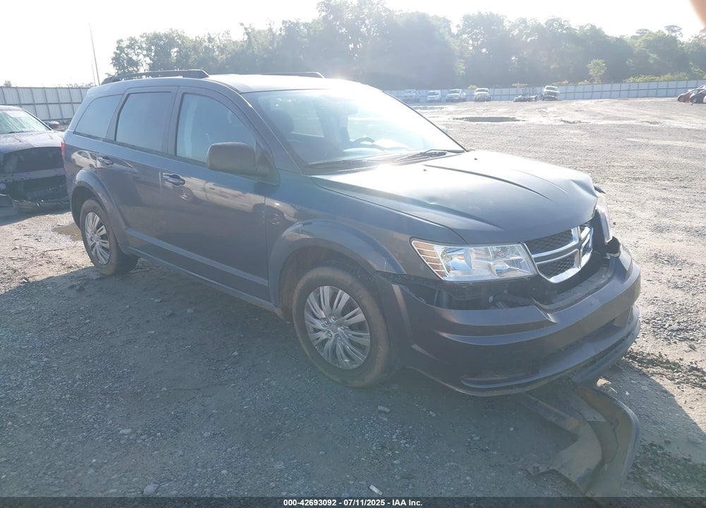 2016 DODGE JOURNEY SE VIN: 3C4PDCAB0GT249982