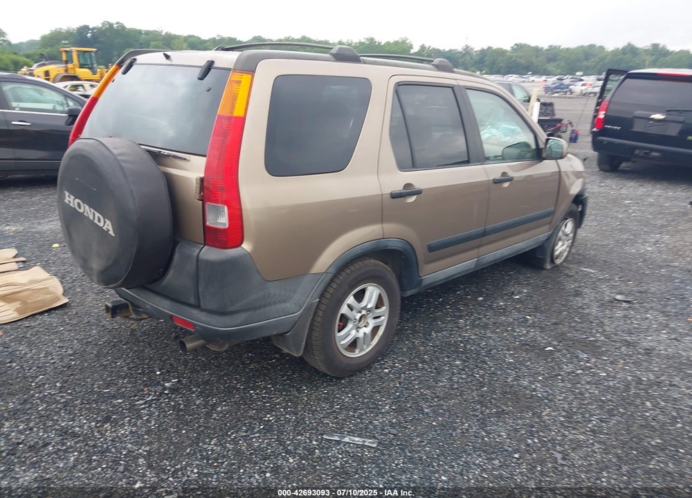 2003 HONDA CR-V VIN: SHSRD788X3U114360