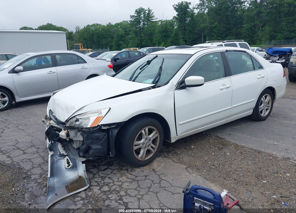 2007 HONDA ACCORD VIN: 1HGCM56877A157655