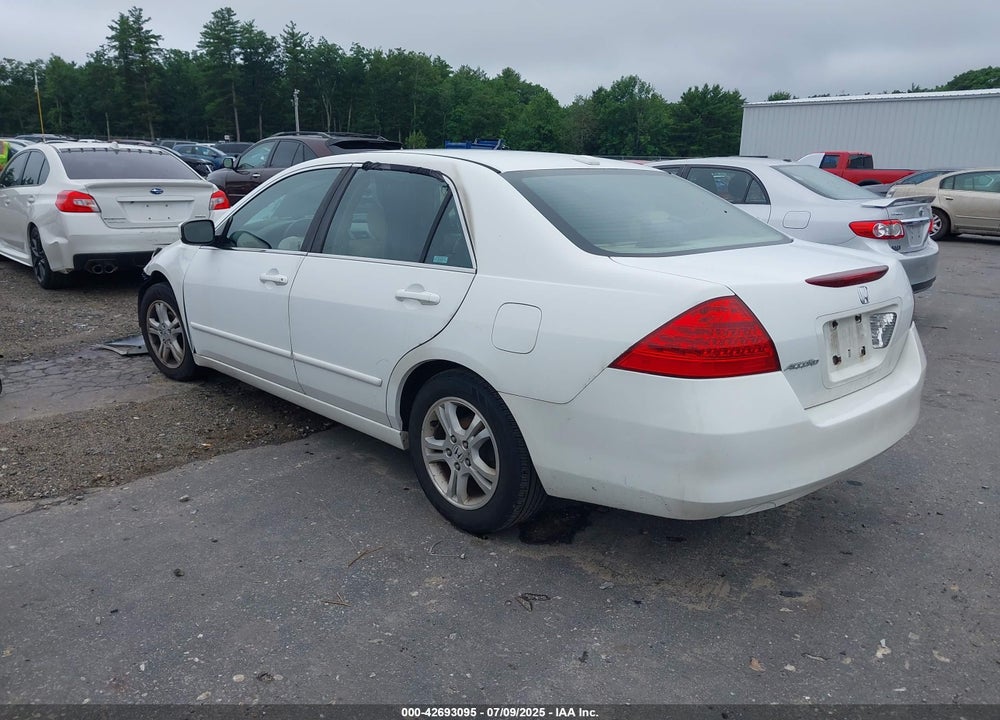 2007 HONDA ACCORD VIN: 1HGCM56877A157655