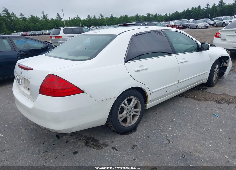 2007 HONDA ACCORD VIN: 1HGCM56877A157655