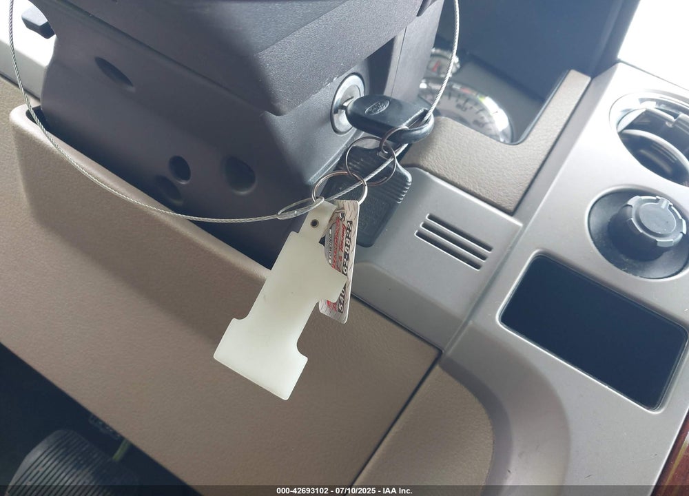 2010 FORD F-150 VIN: 1FTFW1EV9AFB58757