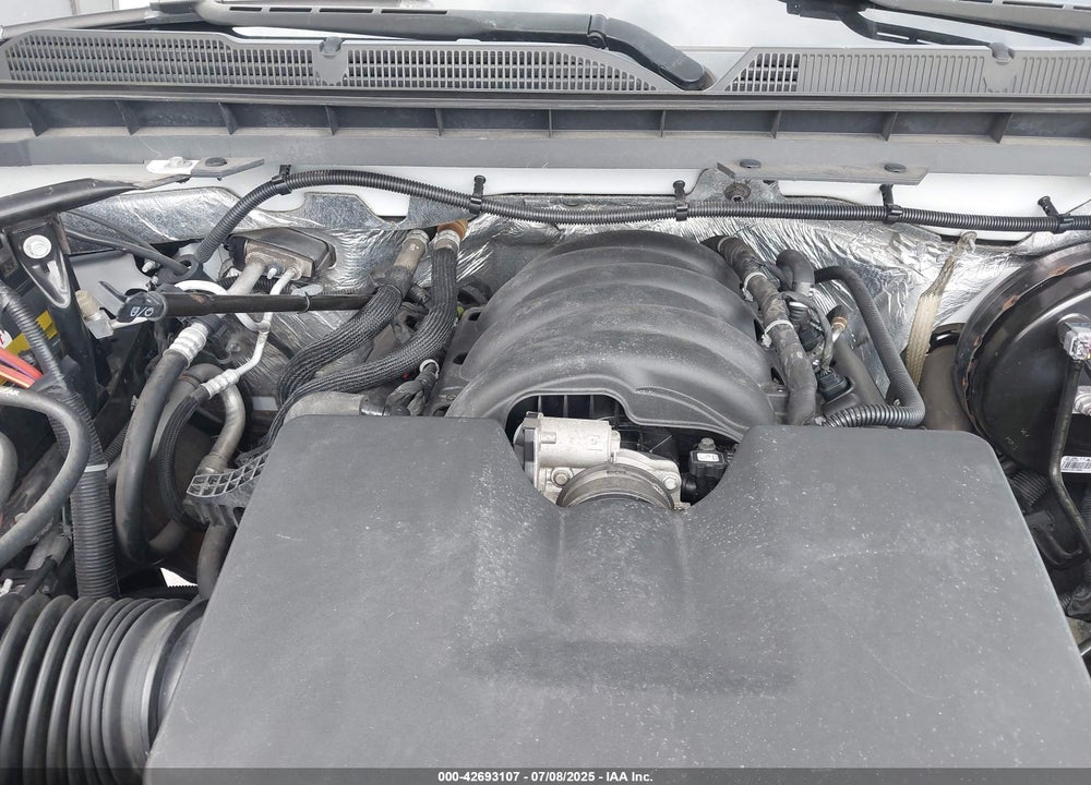 2017 CHEVROLET SILVERADO VIN: 1GCNCNEH0HZ311542