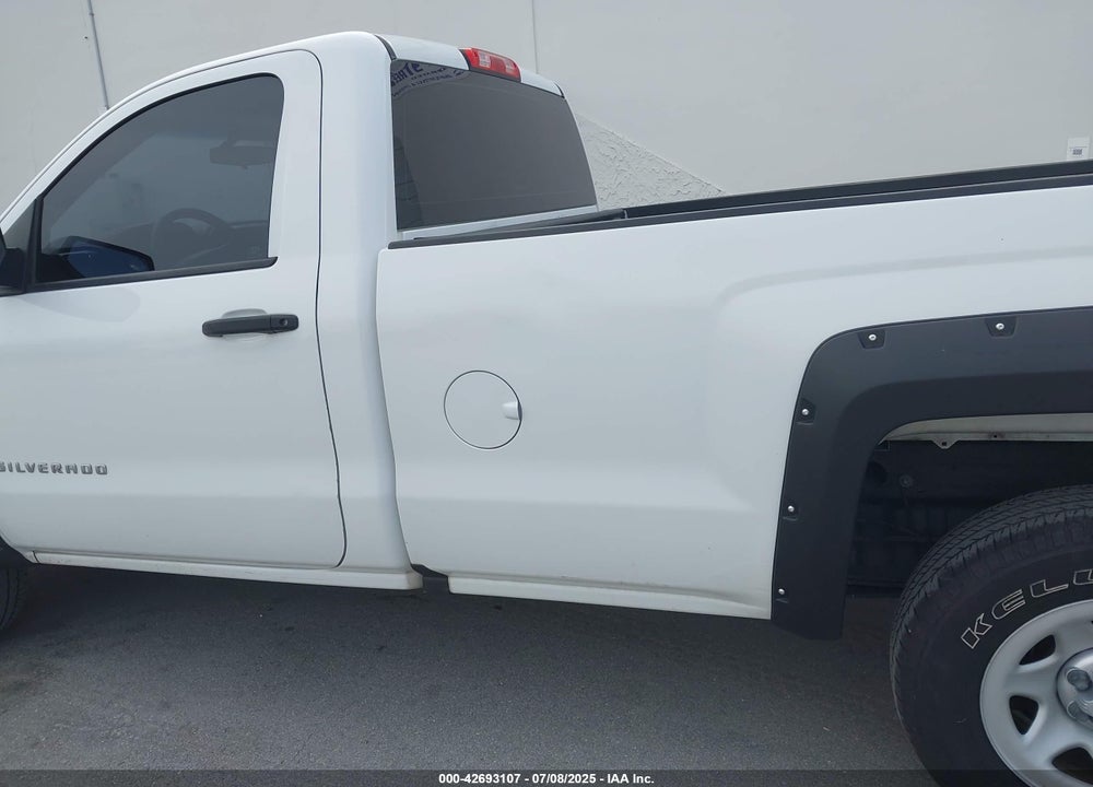 2017 CHEVROLET SILVERADO VIN: 1GCNCNEH0HZ311542