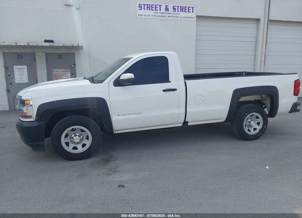2017 CHEVROLET SILVERADO VIN: 1GCNCNEH0HZ311542