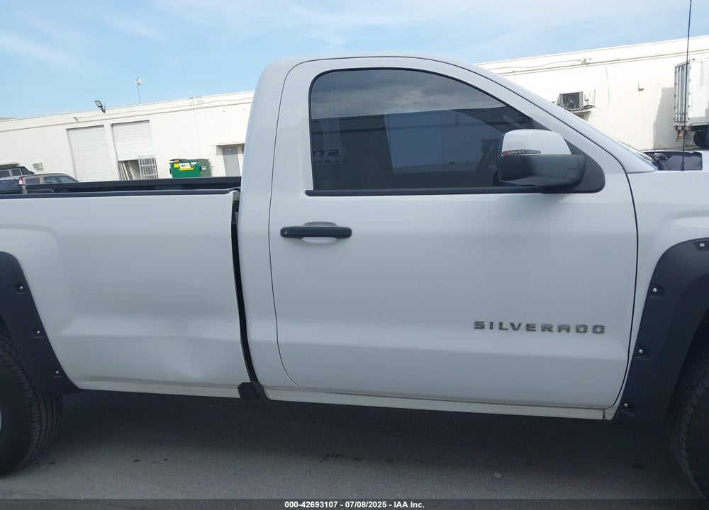 2017 CHEVROLET SILVERADO VIN: 1GCNCNEH0HZ311542
