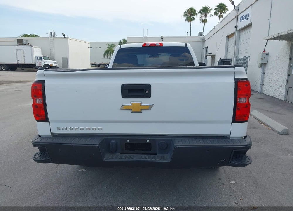2017 CHEVROLET SILVERADO VIN: 1GCNCNEH0HZ311542