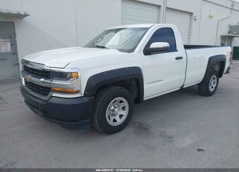 2017 CHEVROLET SILVERADO VIN: 1GCNCNEH0HZ311542