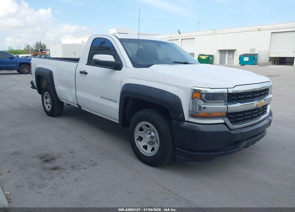 2017 CHEVROLET SILVERADO VIN: 1GCNCNEH0HZ311542