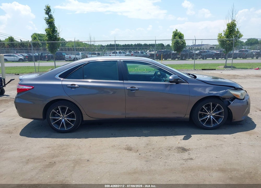 2016 TOYOTA CAMRY VIN: 4T1BF1FK6GU152451
