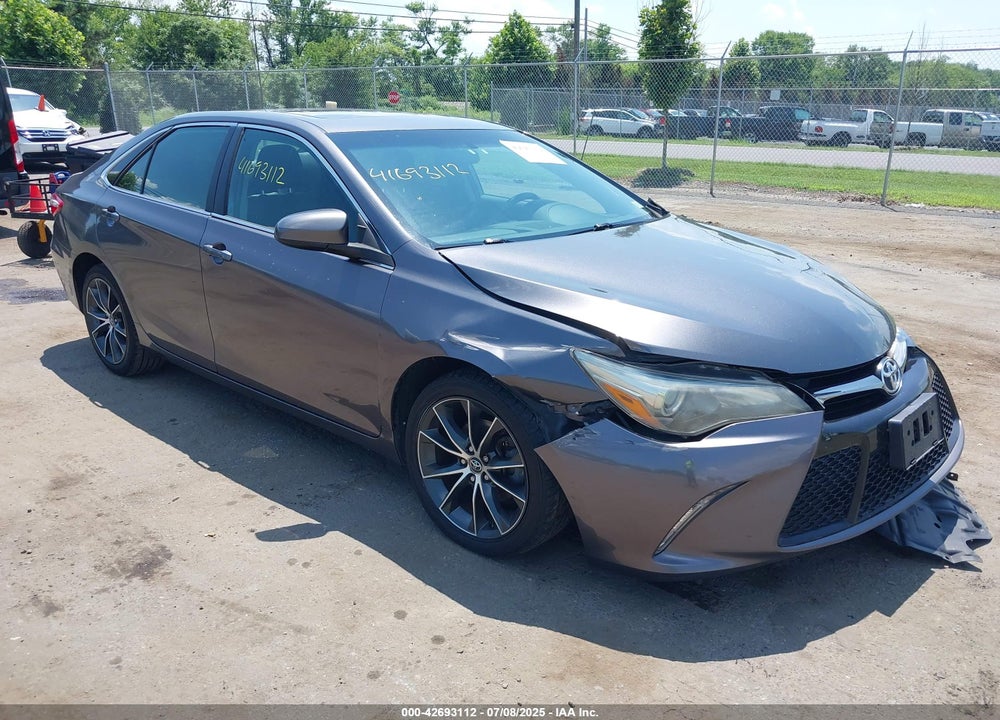 2016 TOYOTA CAMRY VIN: 4T1BF1FK6GU152451