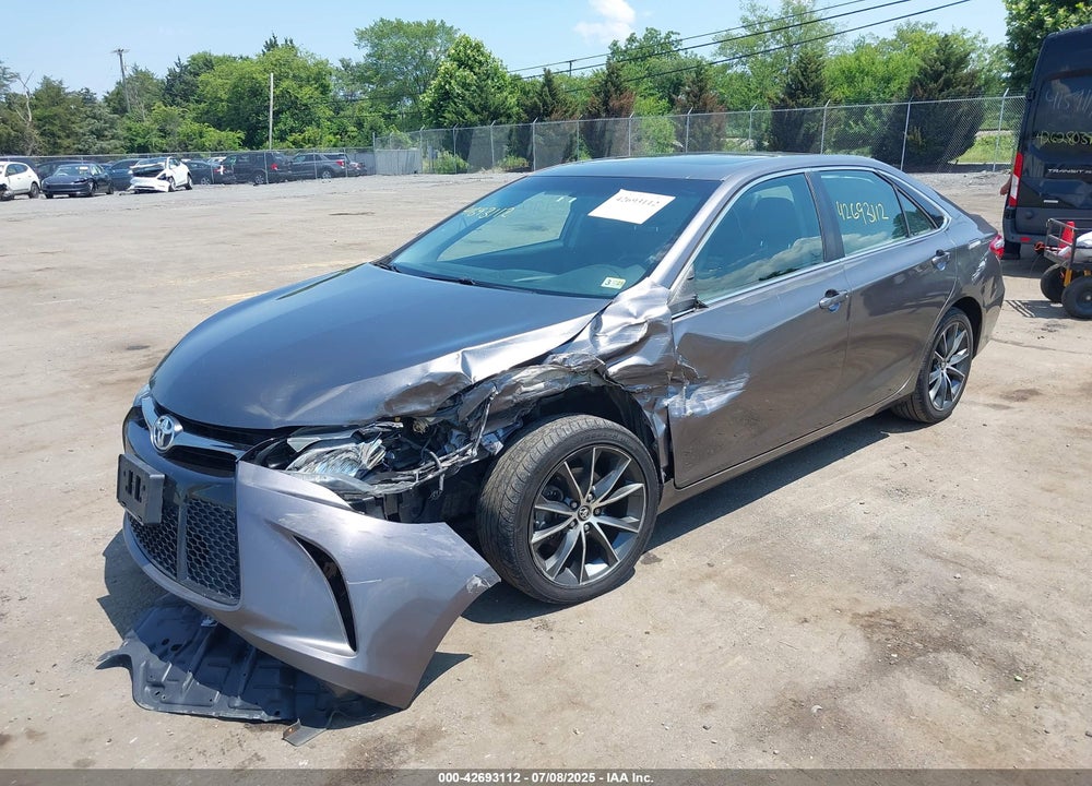 2016 TOYOTA CAMRY VIN: 4T1BF1FK6GU152451