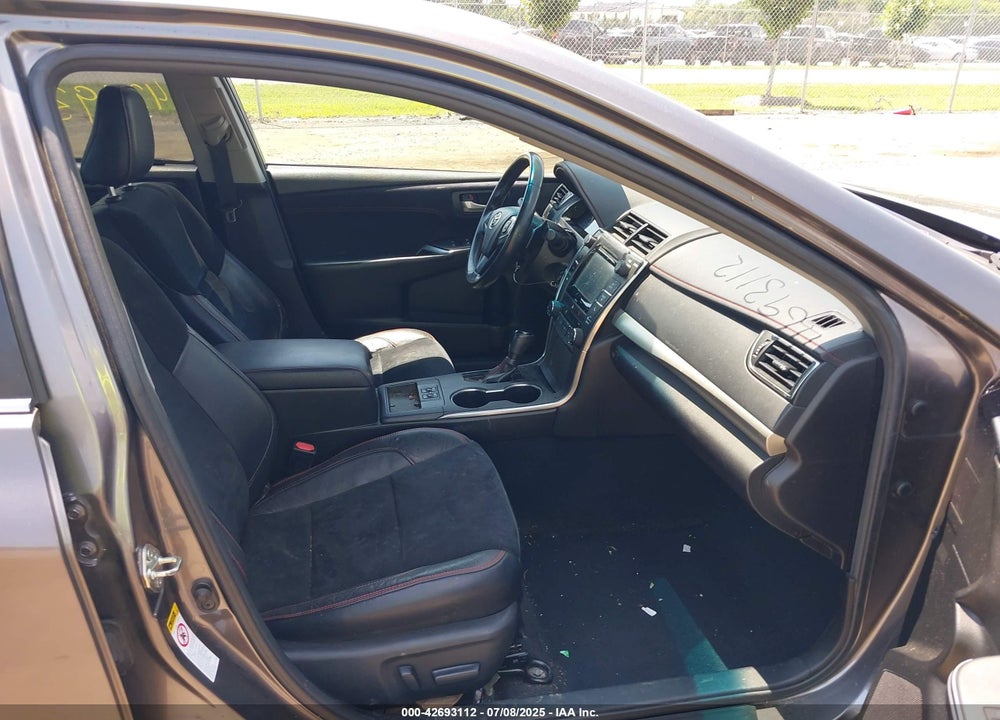 2016 TOYOTA CAMRY VIN: 4T1BF1FK6GU152451