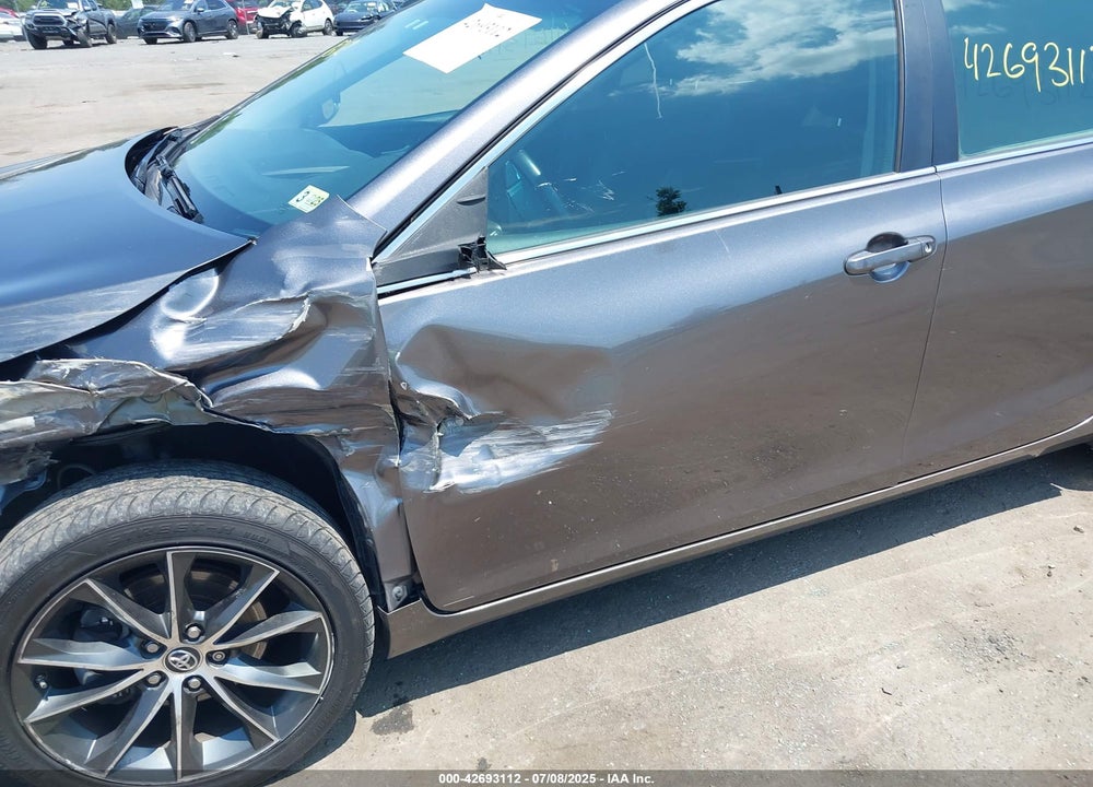 2016 TOYOTA CAMRY VIN: 4T1BF1FK6GU152451